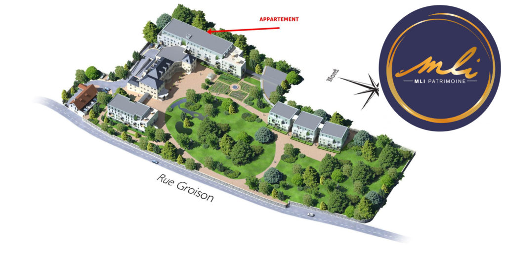 Investissement de standing à Tours- Le Parc Belmont-Résidence pour séniors Domitys-LMNP