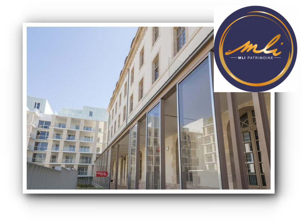 Investissement en appart hôtel chez APPART CITY au centre de Reims / LMNP