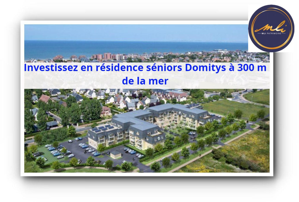 Investissez en résidence pour séniors Domitys- Loyers défiscalisés.