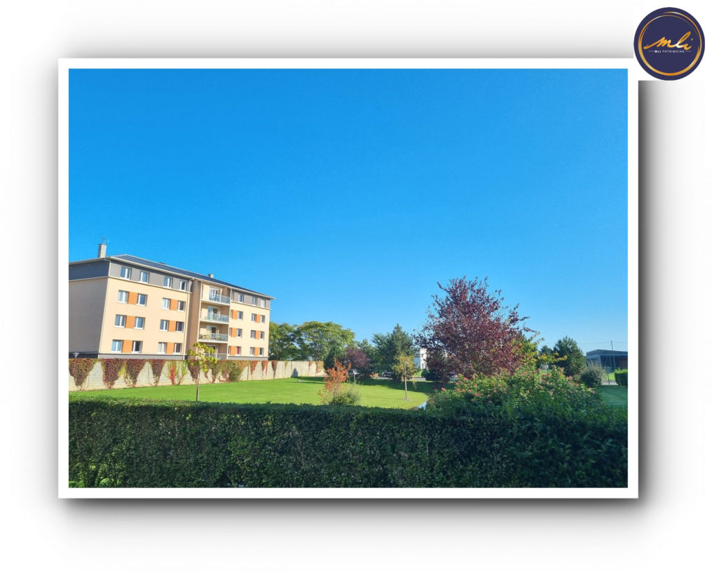 CAEN centre proche Abbaye Aux Dames- T4 (3 chambres) de 85 m² + jardin 150 m² + garage box et cave en sous/sol